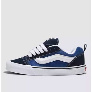 BRAND NEW Vans Knu School Navy/True White Size 12 Shoes